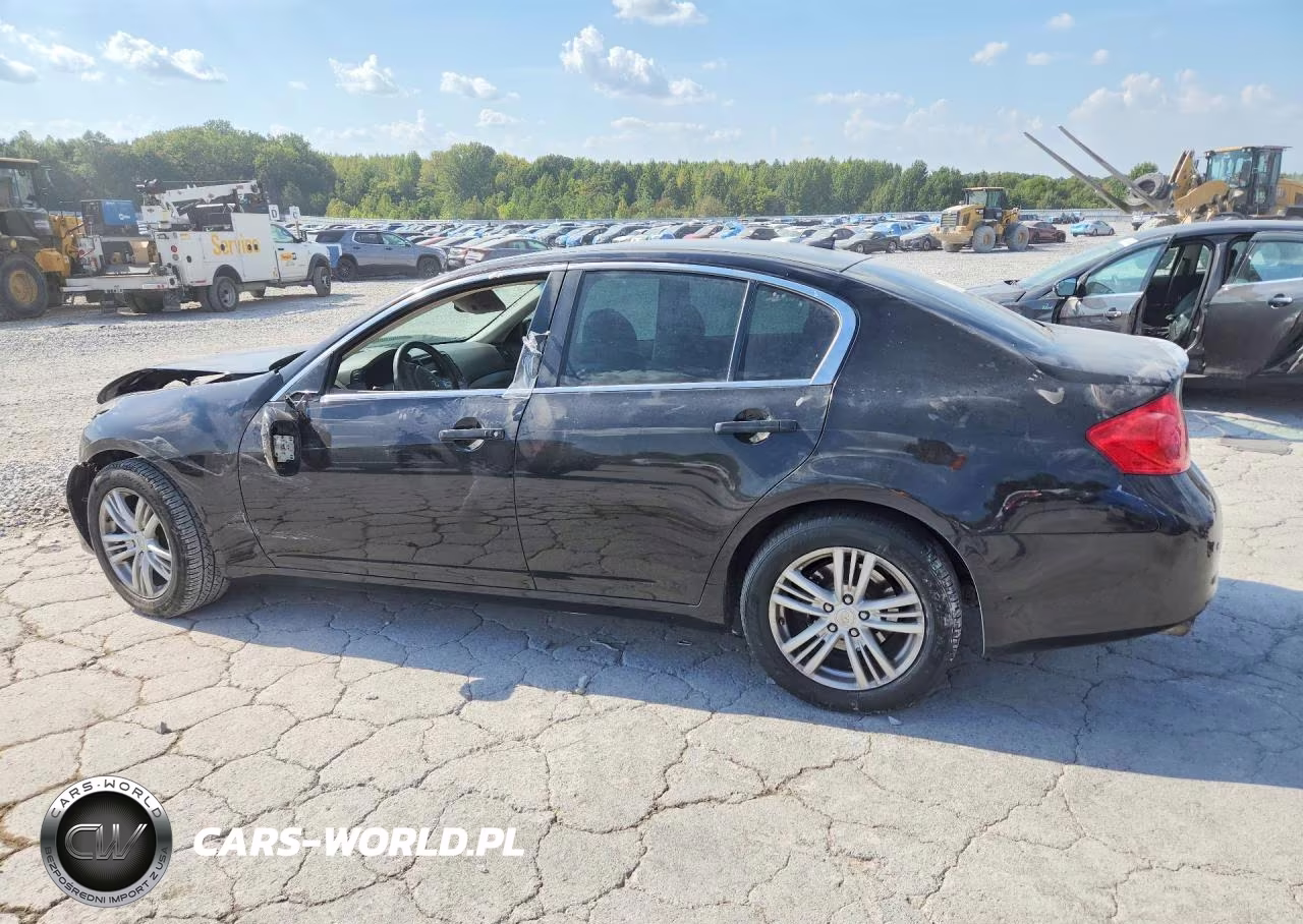 2013 Infiniti G37 Sedan X VIN:JN1CV6AR2DM761340 - 2