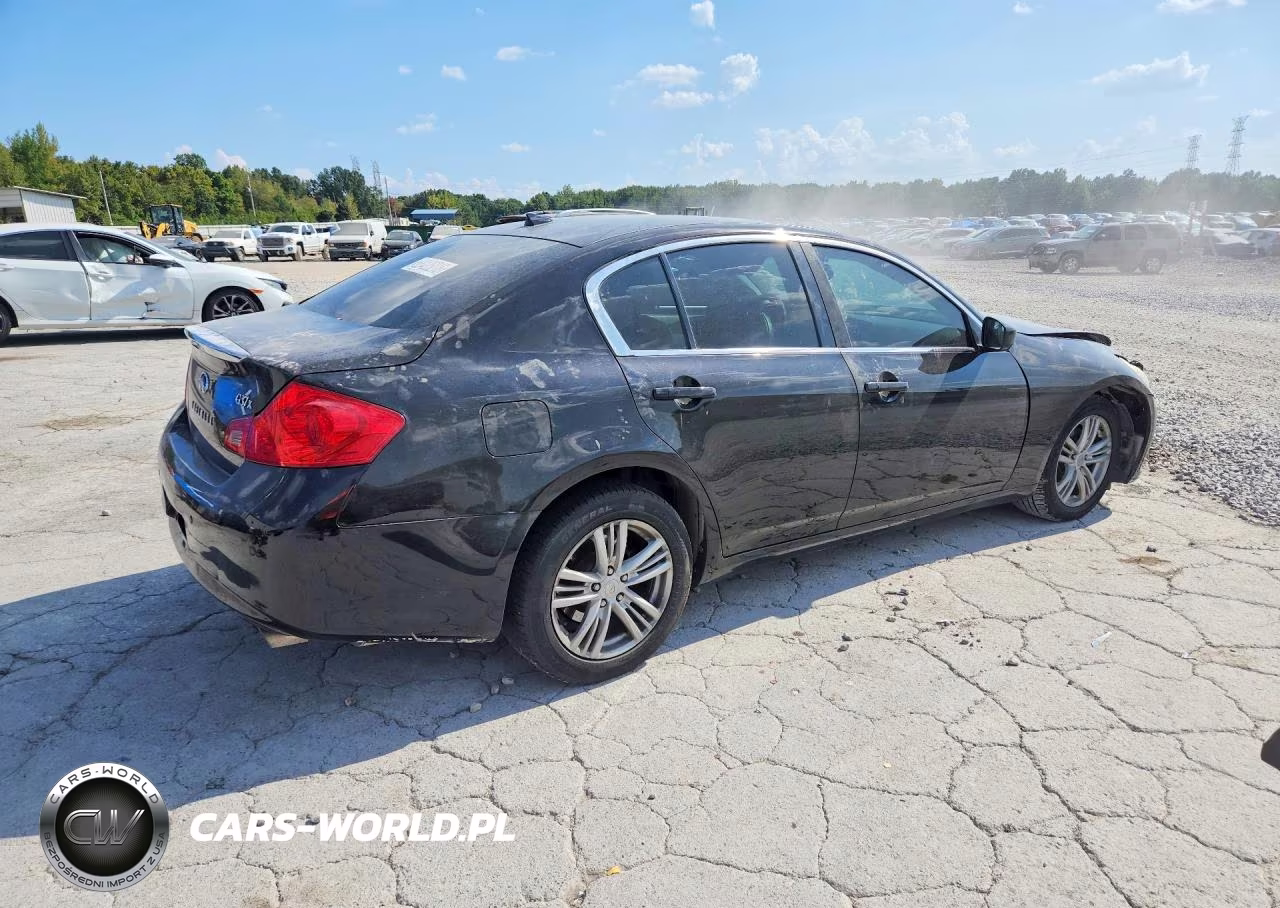 2013 Infiniti G37 Sedan X VIN:JN1CV6AR2DM761340 - 3