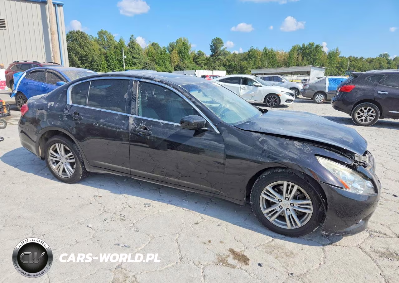 2013 Infiniti G37 Sedan X VIN:JN1CV6AR2DM761340 - 4