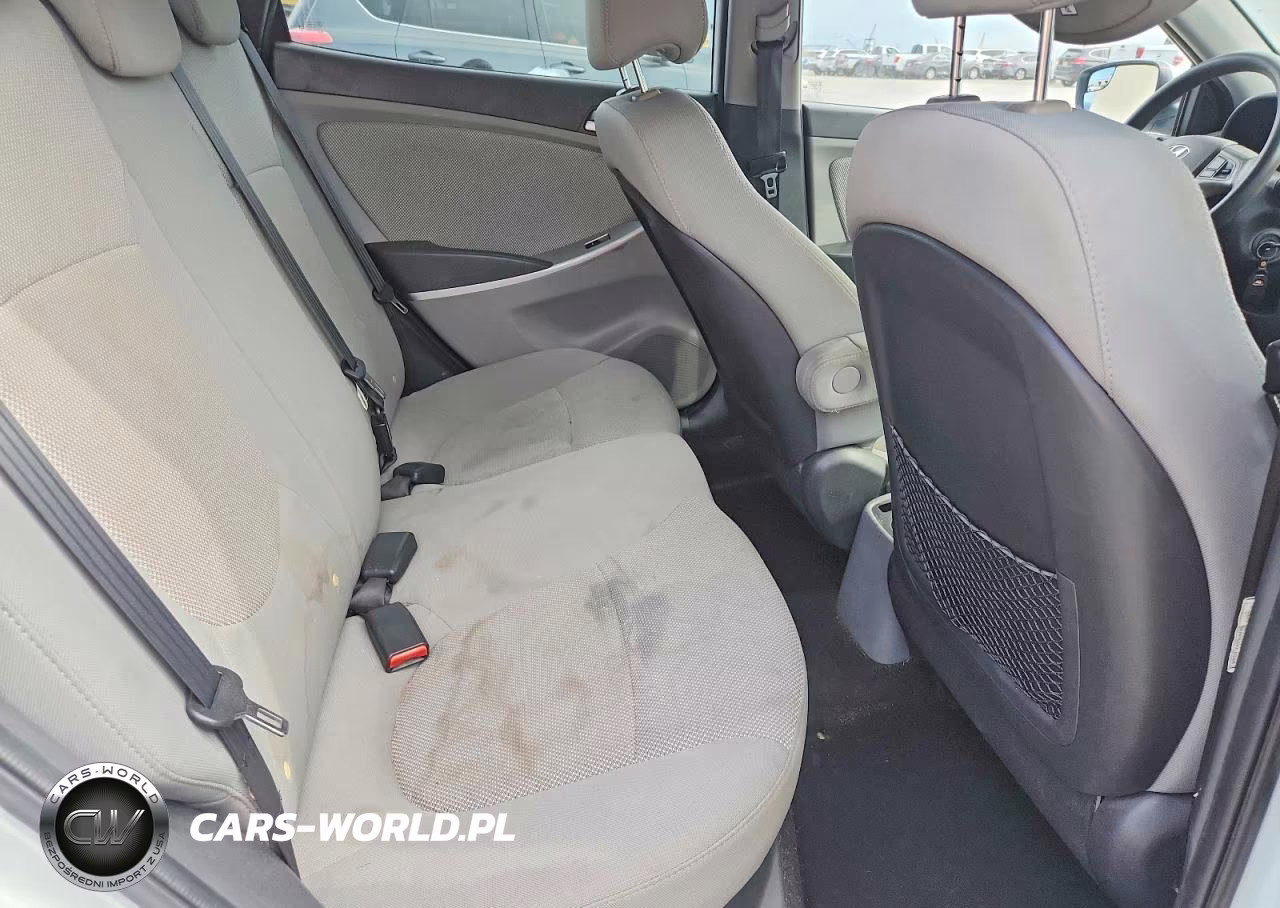 2014 Hyundai Accent Gs VIN:KMHCT5AE3EU197530 - 10