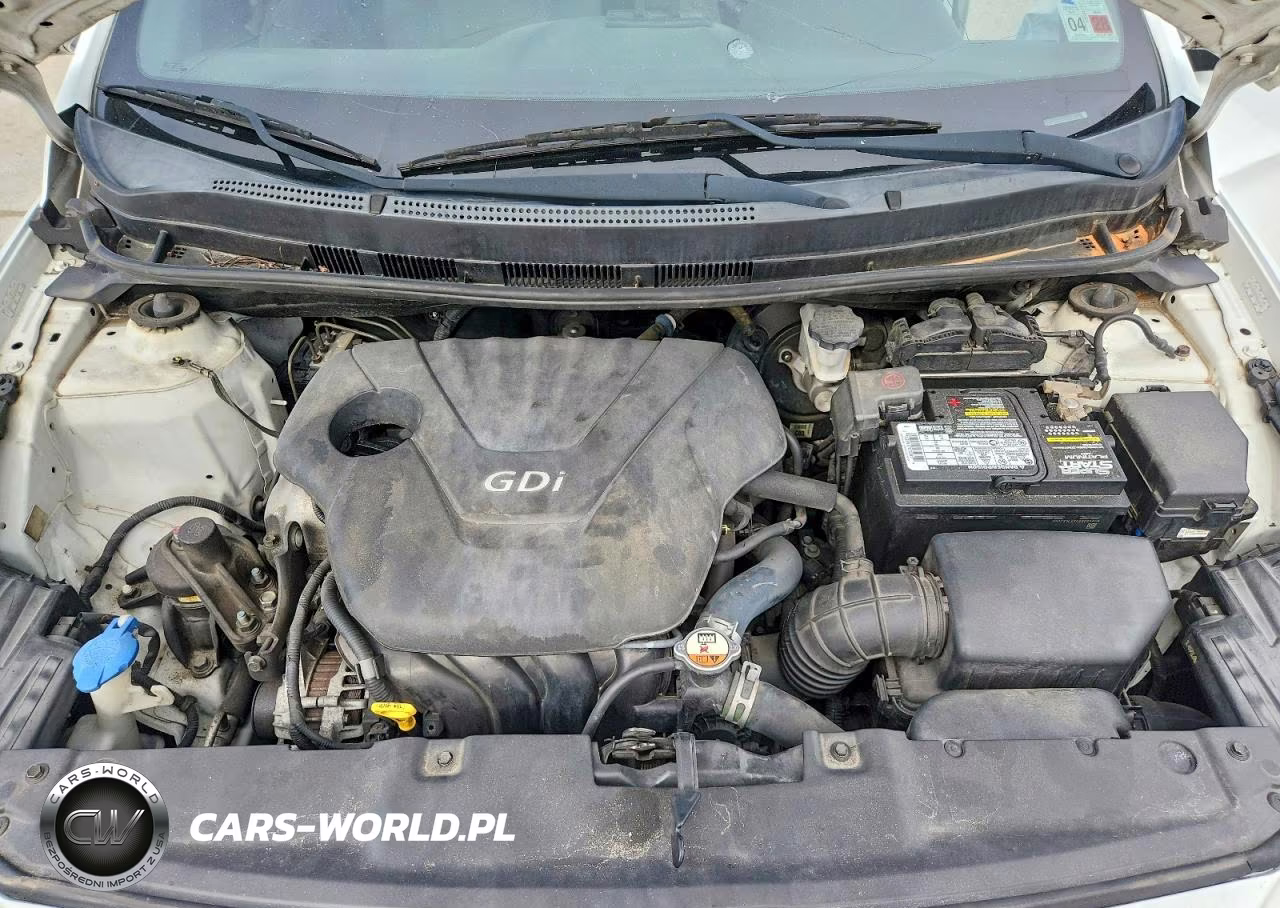 2014 Hyundai Accent Gs VIN:KMHCT5AE3EU197530 - 11