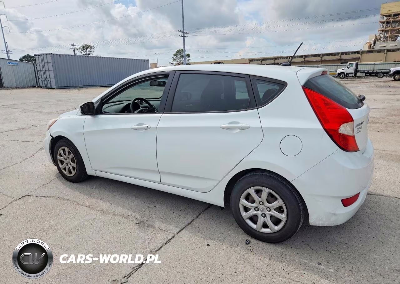 2014 Hyundai Accent Gs VIN:KMHCT5AE3EU197530 - 2