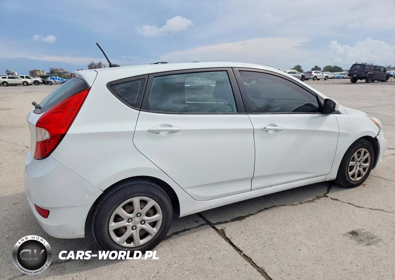 2014 Hyundai Accent Gs VIN:KMHCT5AE3EU197530 - 3