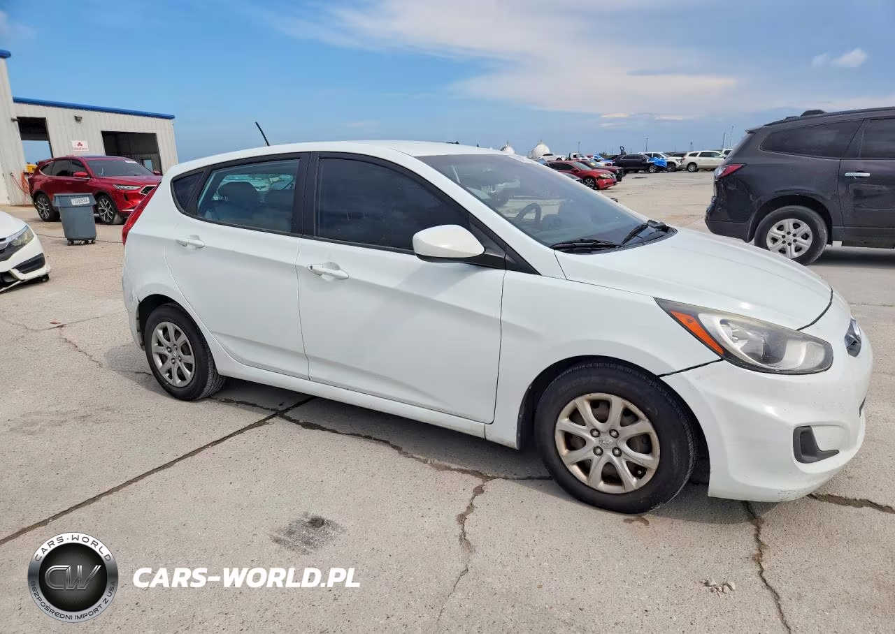 2014 Hyundai Accent Gs VIN:KMHCT5AE3EU197530 - 4