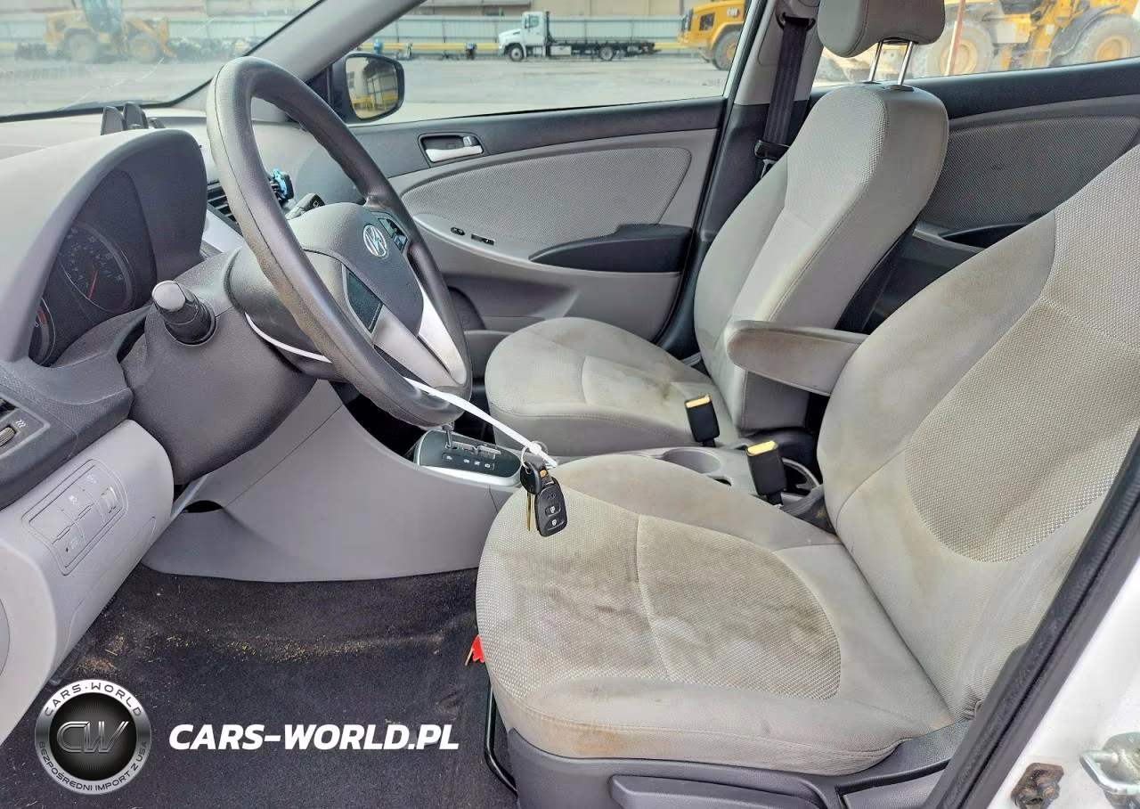 2014 Hyundai Accent Gs VIN:KMHCT5AE3EU197530 - 7