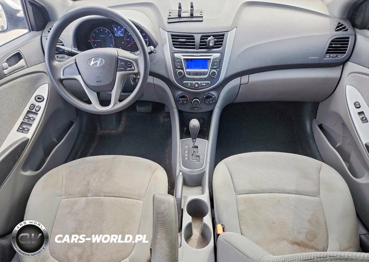 2014 Hyundai Accent Gs VIN:KMHCT5AE3EU197530 - 8