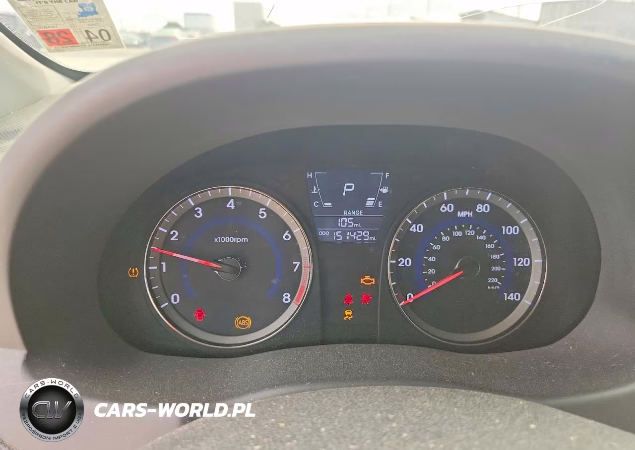 2014 Hyundai Accent Gs VIN:KMHCT5AE3EU197530 - 9