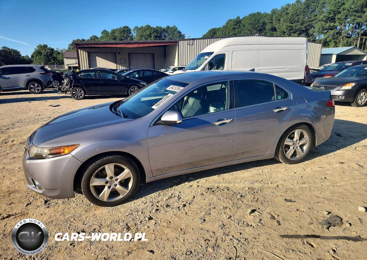 2011 Acura Tsx VIN:JH4CU2F62BC003670 - 1