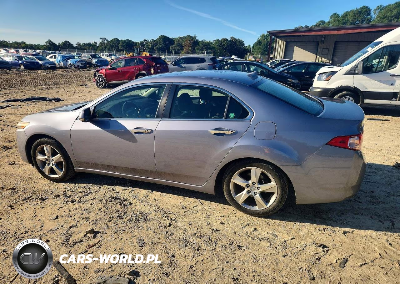 2011 Acura Tsx VIN:JH4CU2F62BC003670 - 2