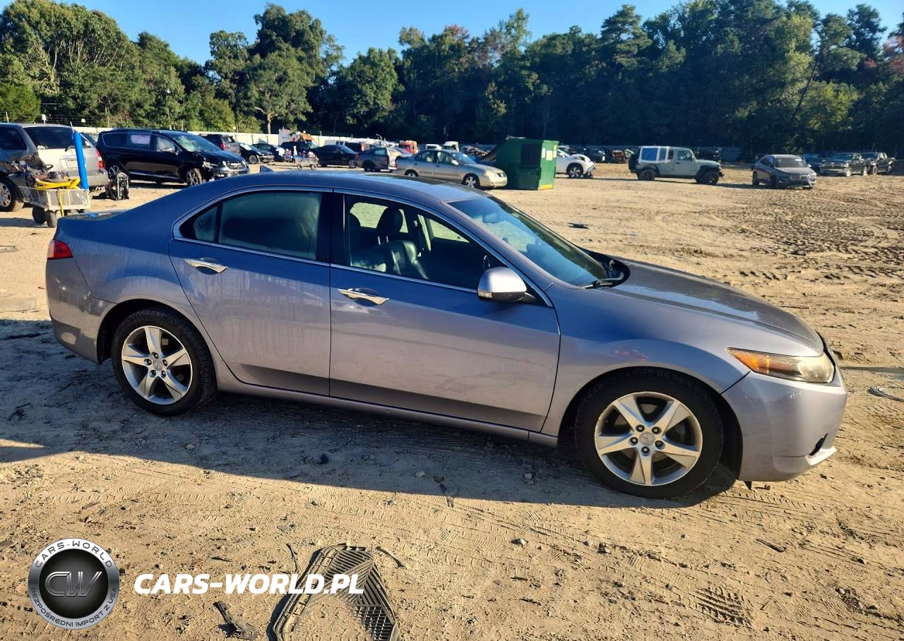 2011 Acura Tsx VIN:JH4CU2F62BC003670 - 4
