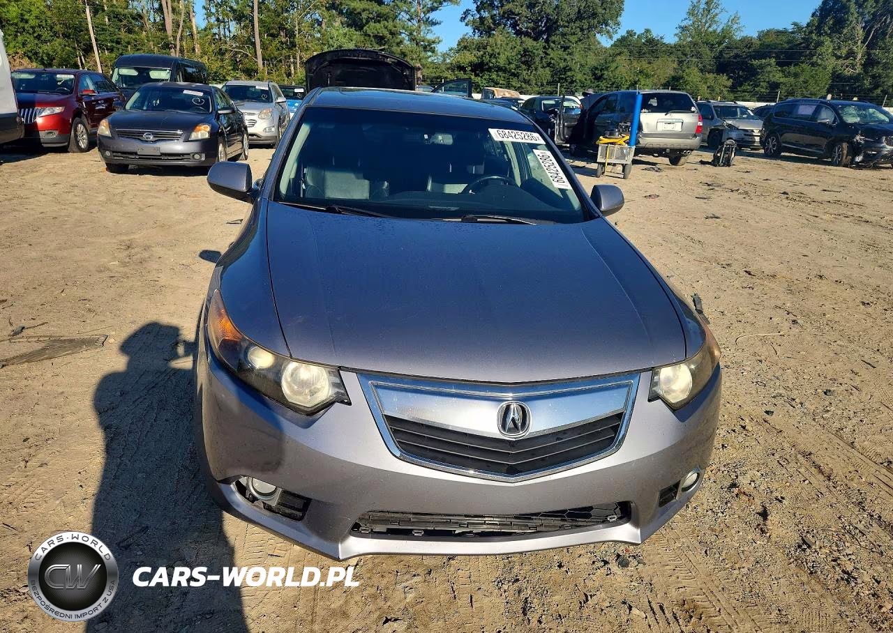 2011 Acura Tsx VIN:JH4CU2F62BC003670 - 5