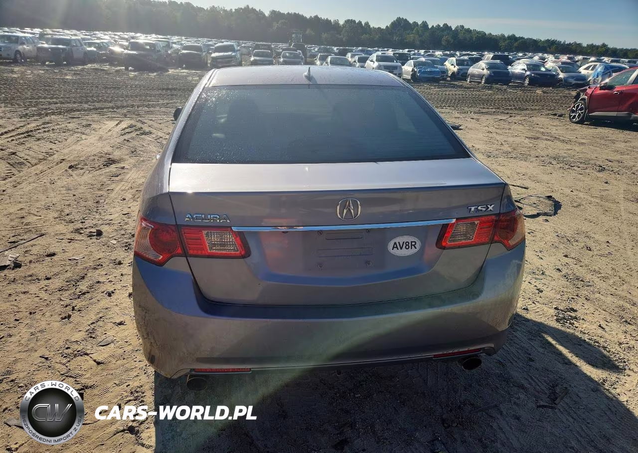 2011 Acura Tsx VIN:JH4CU2F62BC003670 - 6