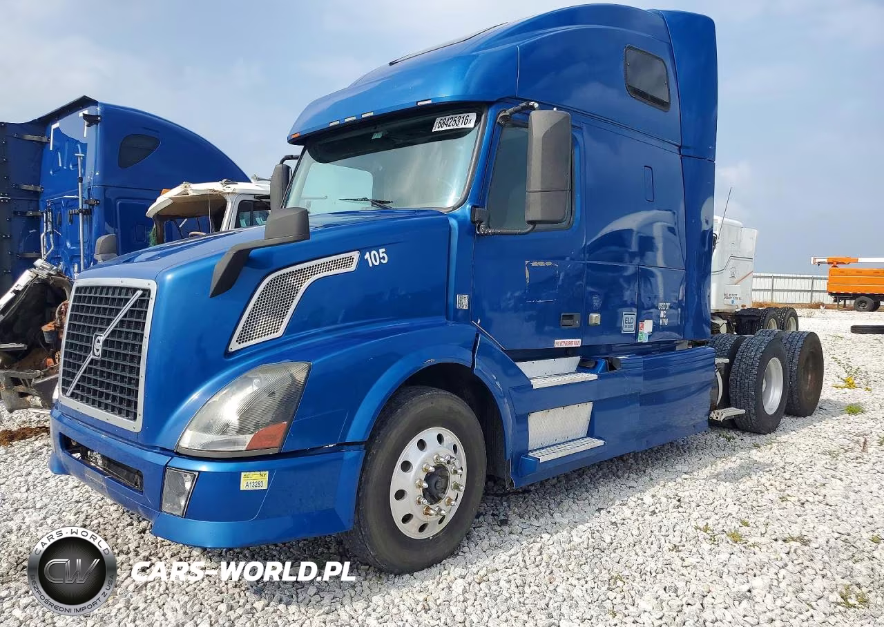 2013 Volvo Vn Vnl