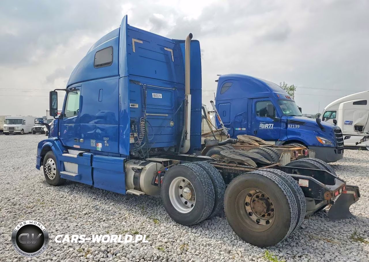 2013 Volvo Vn Vnl VIN:4V4NC9EH3DN141190 - 2