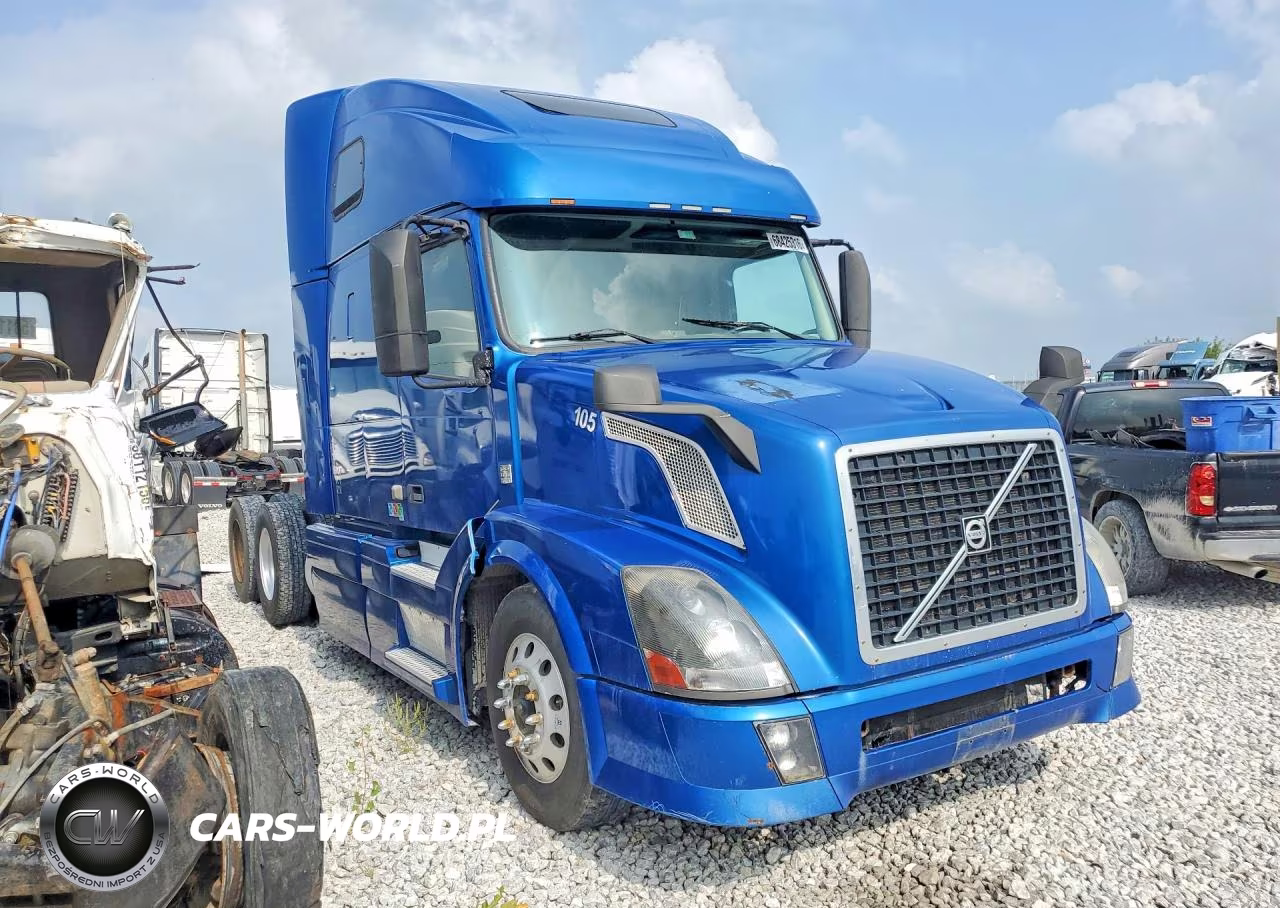 2013 Volvo Vn Vnl VIN:4V4NC9EH3DN141190 - 4