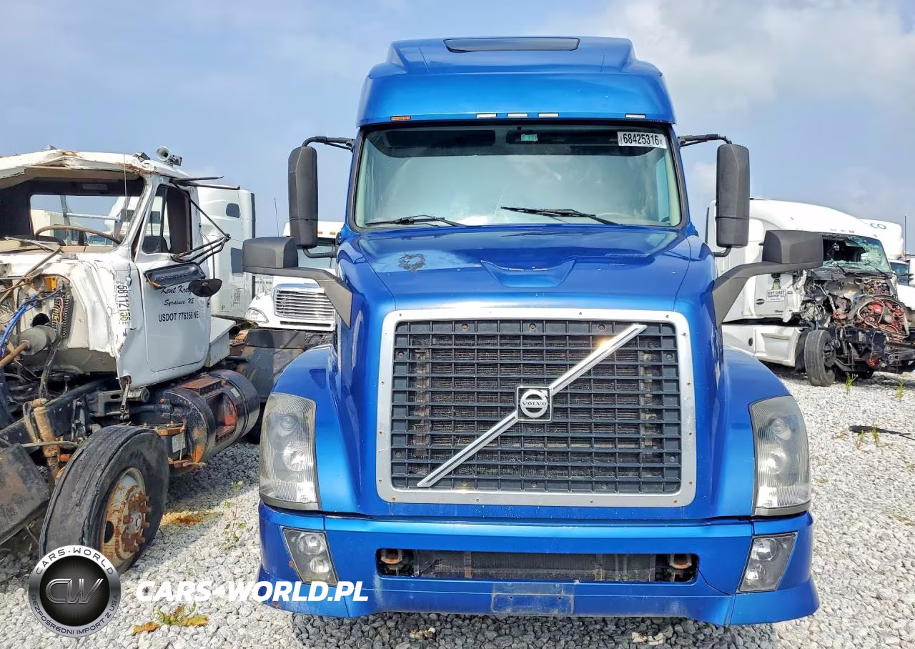 2013 Volvo Vn Vnl VIN:4V4NC9EH3DN141190 - 5