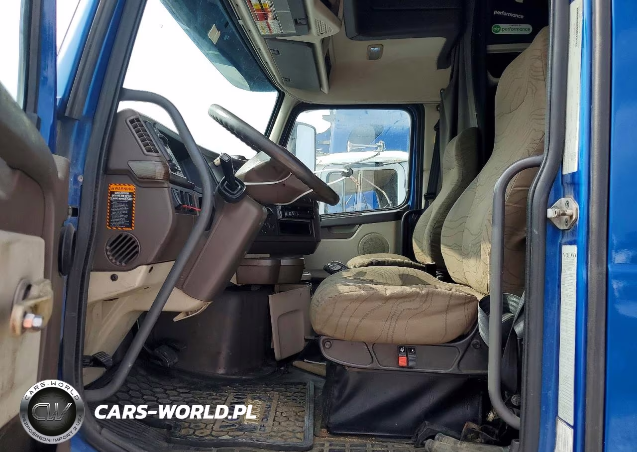 2013 Volvo Vn Vnl VIN:4V4NC9EH3DN141190 - 7