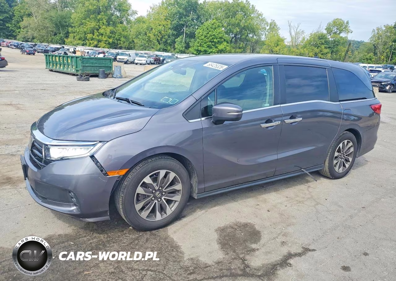 2022 Honda Odyssey Exl