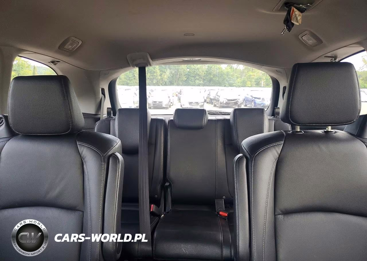 2022 Honda Odyssey Exl VIN:5FNRL6H71NB038218 - 10