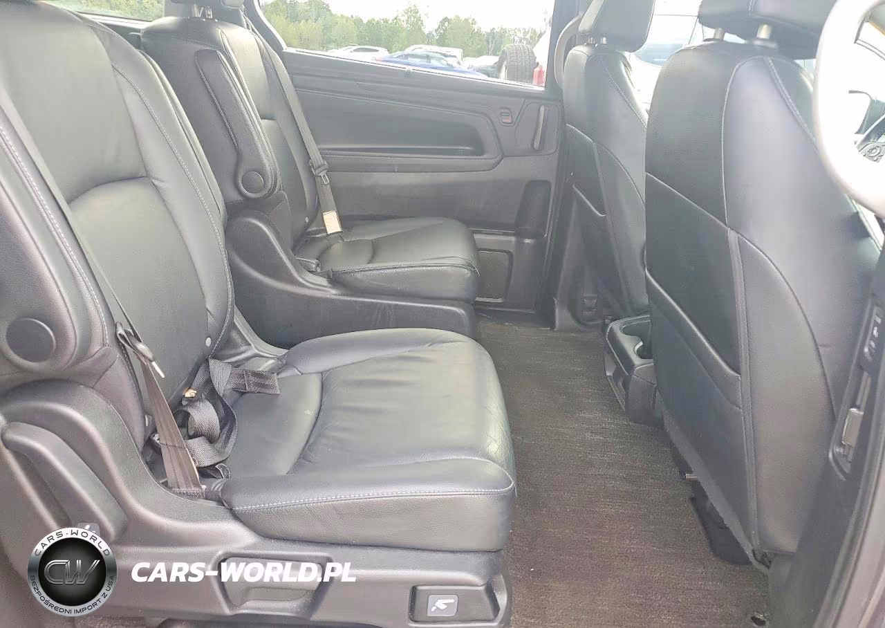 2022 Honda Odyssey Exl VIN:5FNRL6H71NB038218 - 11