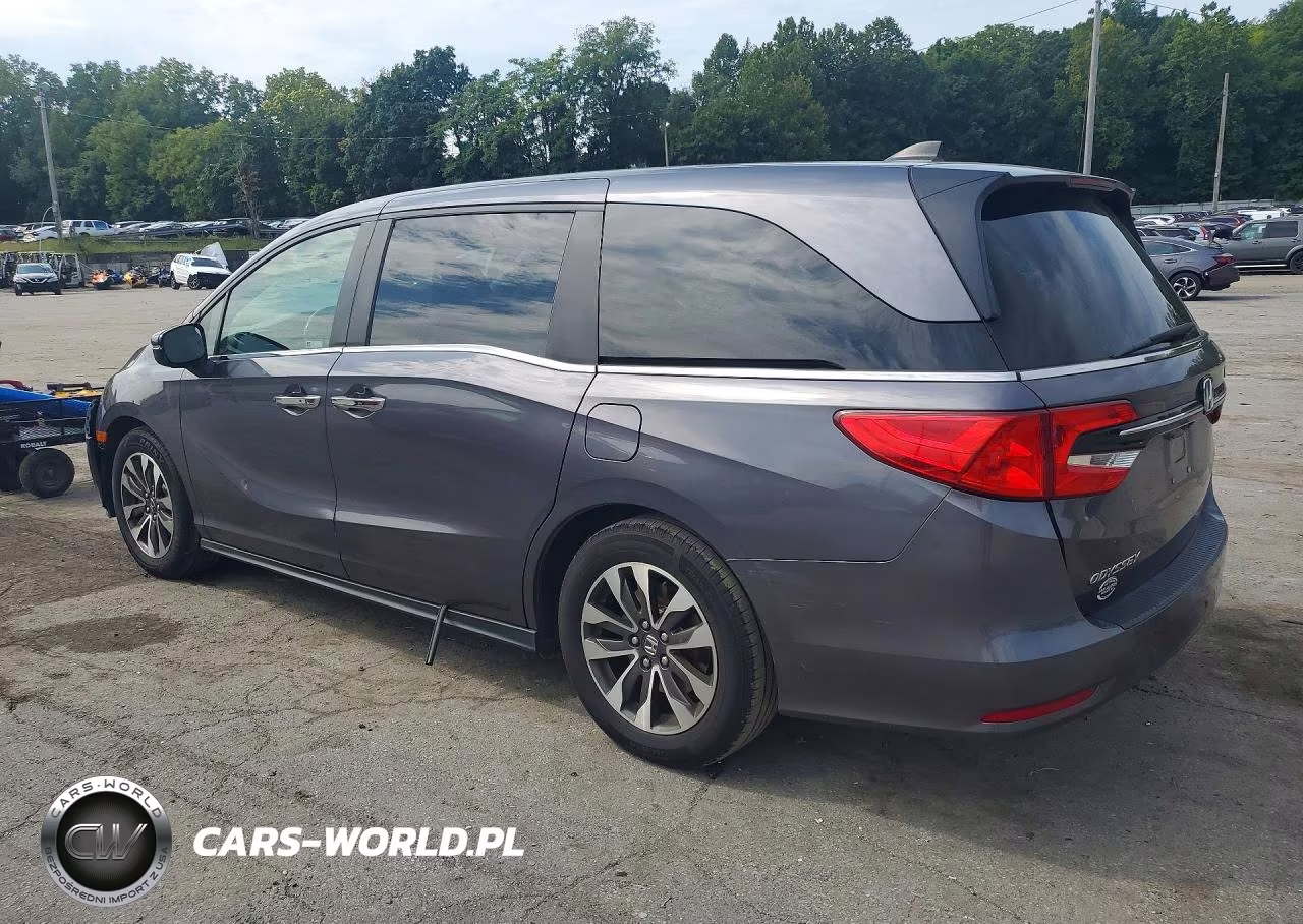 2022 Honda Odyssey Exl VIN:5FNRL6H71NB038218 - 2