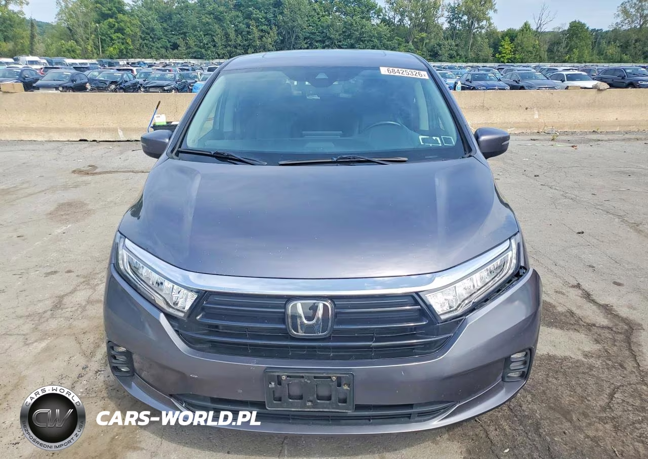 2022 Honda Odyssey Exl VIN:5FNRL6H71NB038218 - 5