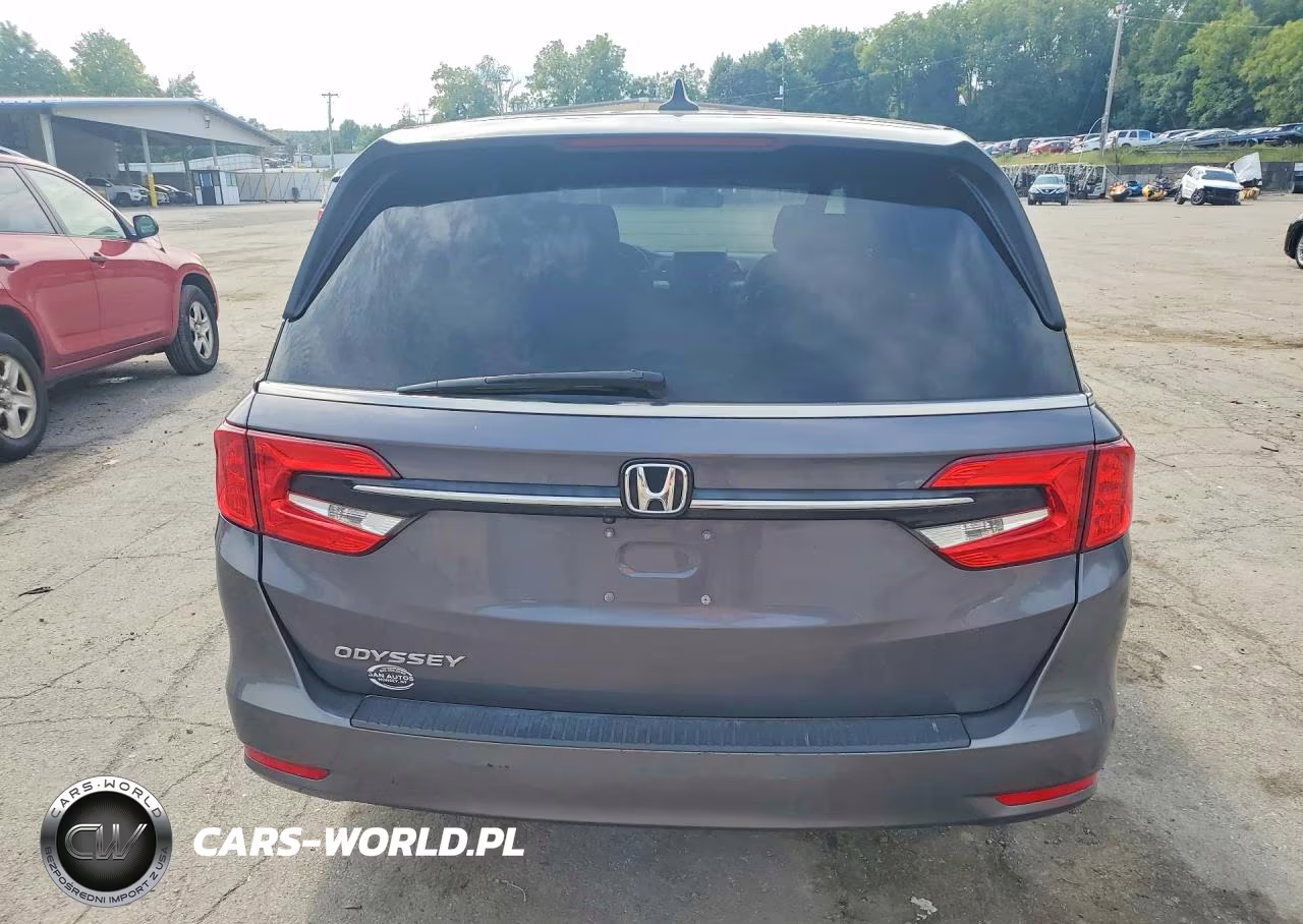 2022 Honda Odyssey Exl VIN:5FNRL6H71NB038218 - 6