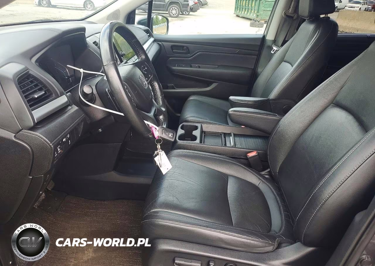 2022 Honda Odyssey Exl VIN:5FNRL6H71NB038218 - 7