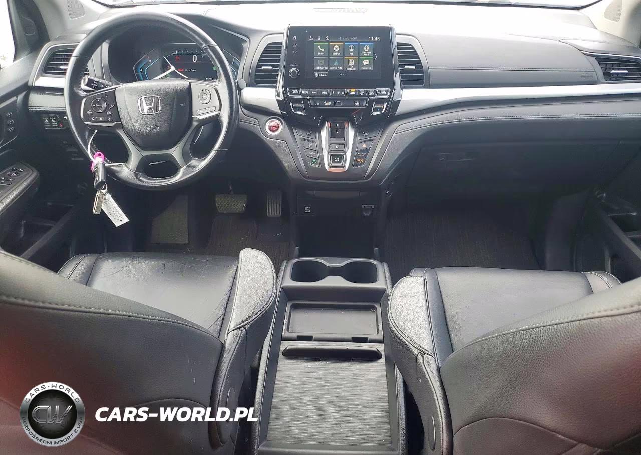 2022 Honda Odyssey Exl VIN:5FNRL6H71NB038218 - 8
