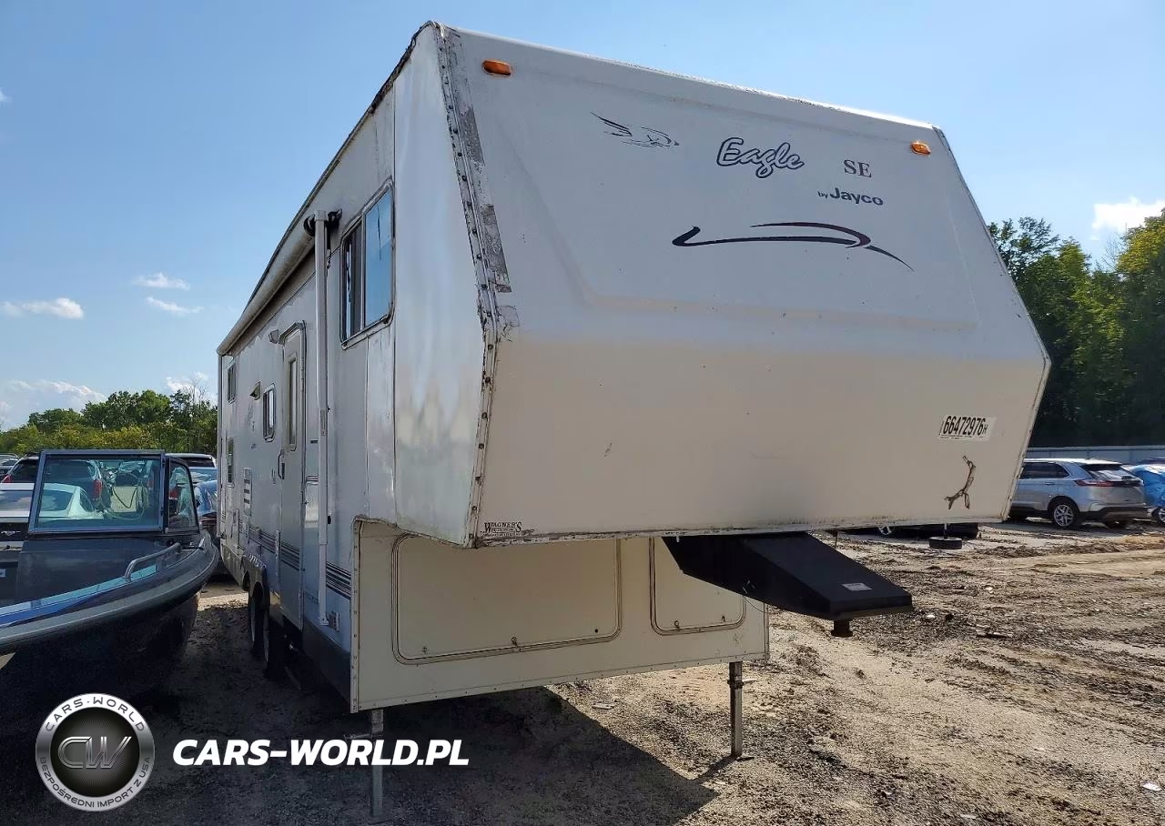 2002 Jayco Eagle Camper VIN:1UJCJ02N321LD0162 - 1