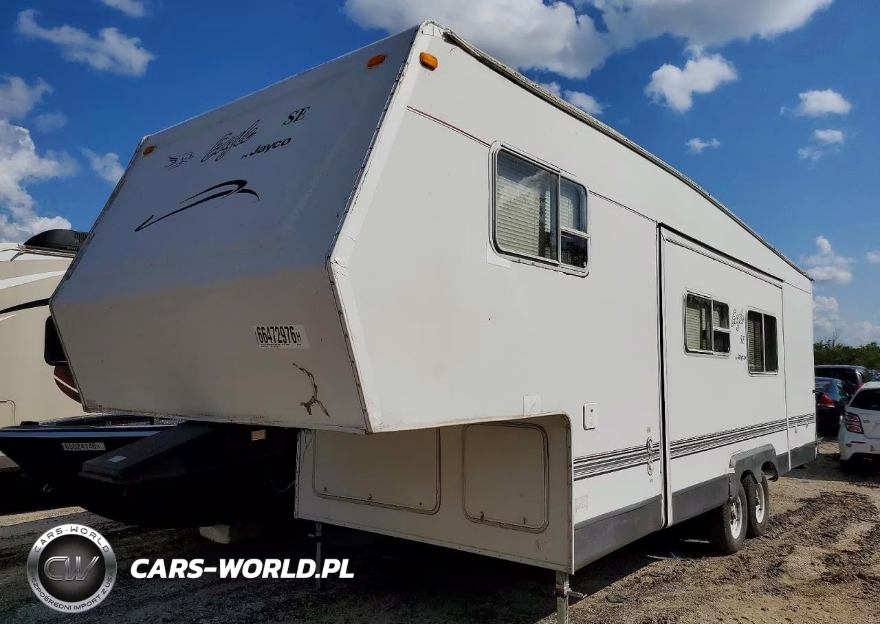 2002 Jayco Eagle Camper VIN:1UJCJ02N321LD0162 - 2