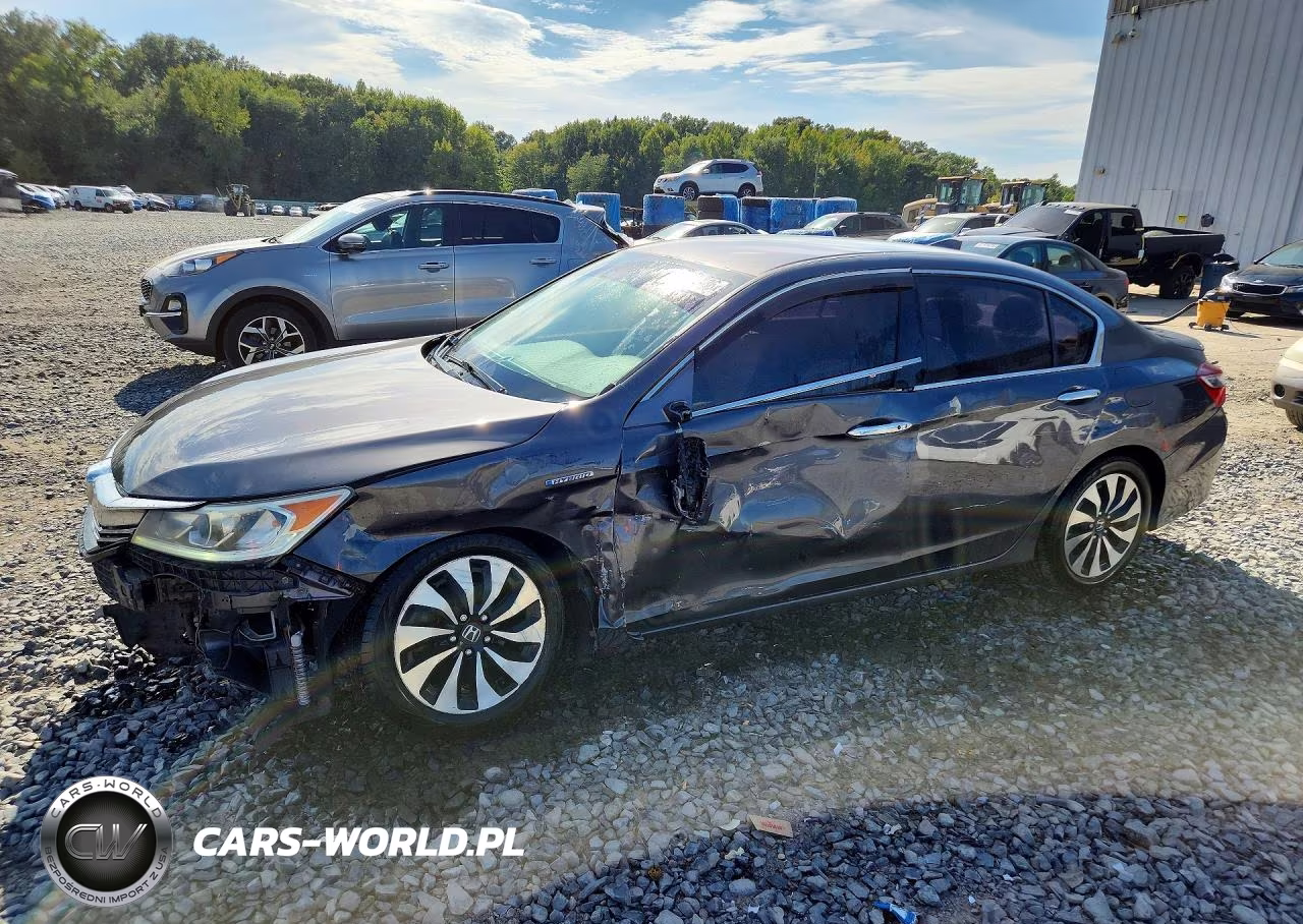2017 Honda Accord Hybrid
