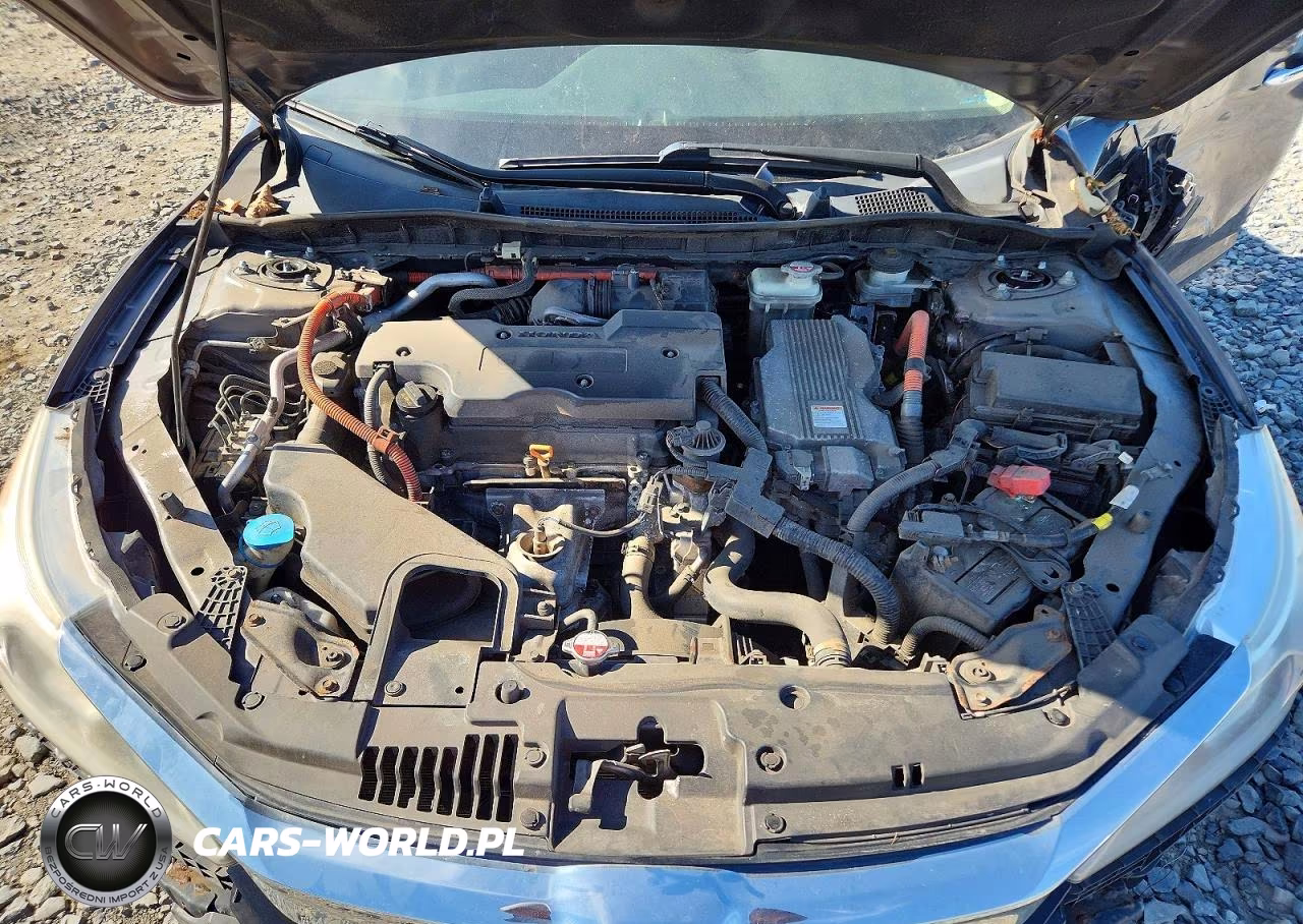 2017 Honda Accord Hybrid VIN:JHMCR6F31HC016093 - 11