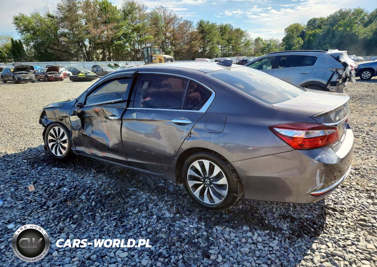 2017 Honda Accord Hybrid VIN:JHMCR6F31HC016093 - 2