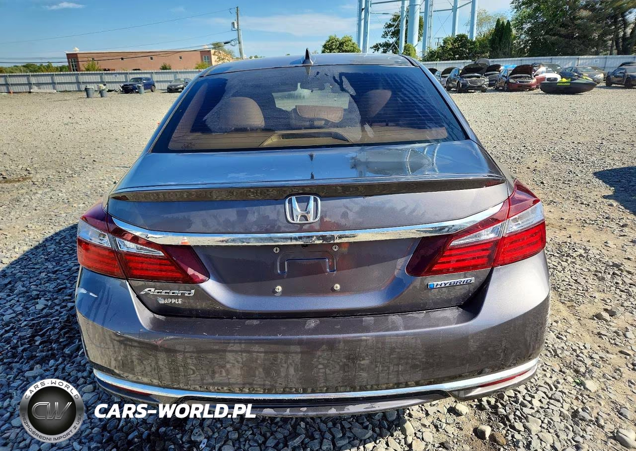 2017 Honda Accord Hybrid VIN:JHMCR6F31HC016093 - 6
