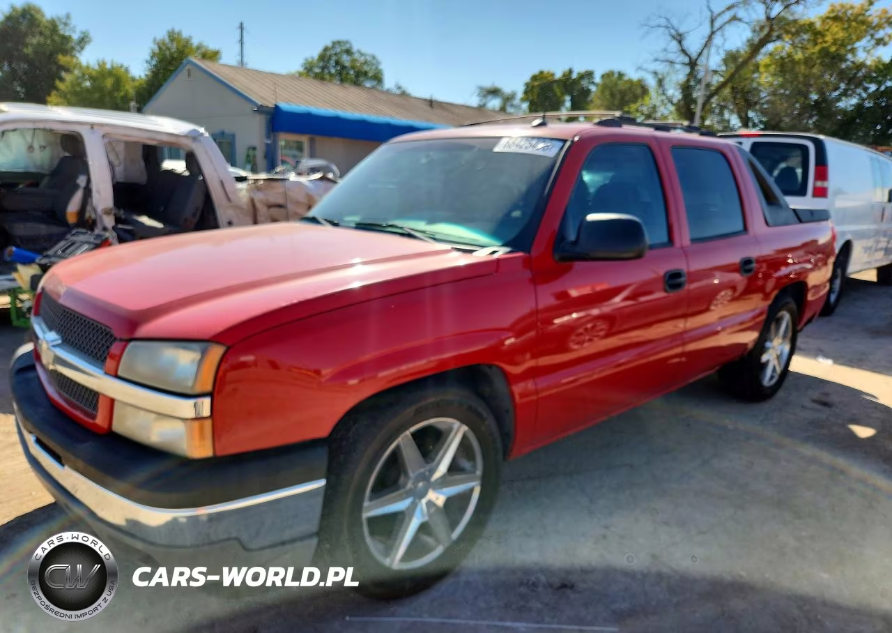 2005 Chevrolet Avalanche C1500 VIN:3GNEC12Z25G140396 - 1