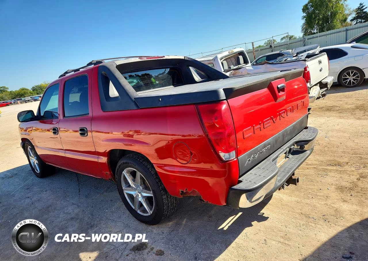 2005 Chevrolet Avalanche C1500 VIN:3GNEC12Z25G140396 - 2