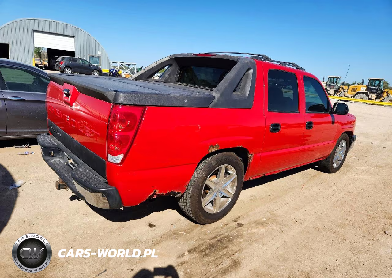 2005 Chevrolet Avalanche C1500 VIN:3GNEC12Z25G140396 - 3