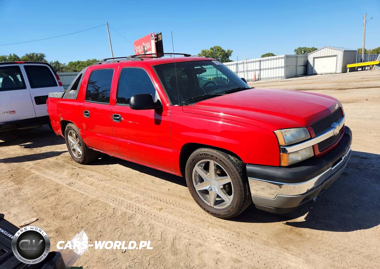 2005 Chevrolet Avalanche C1500 VIN:3GNEC12Z25G140396 - 4