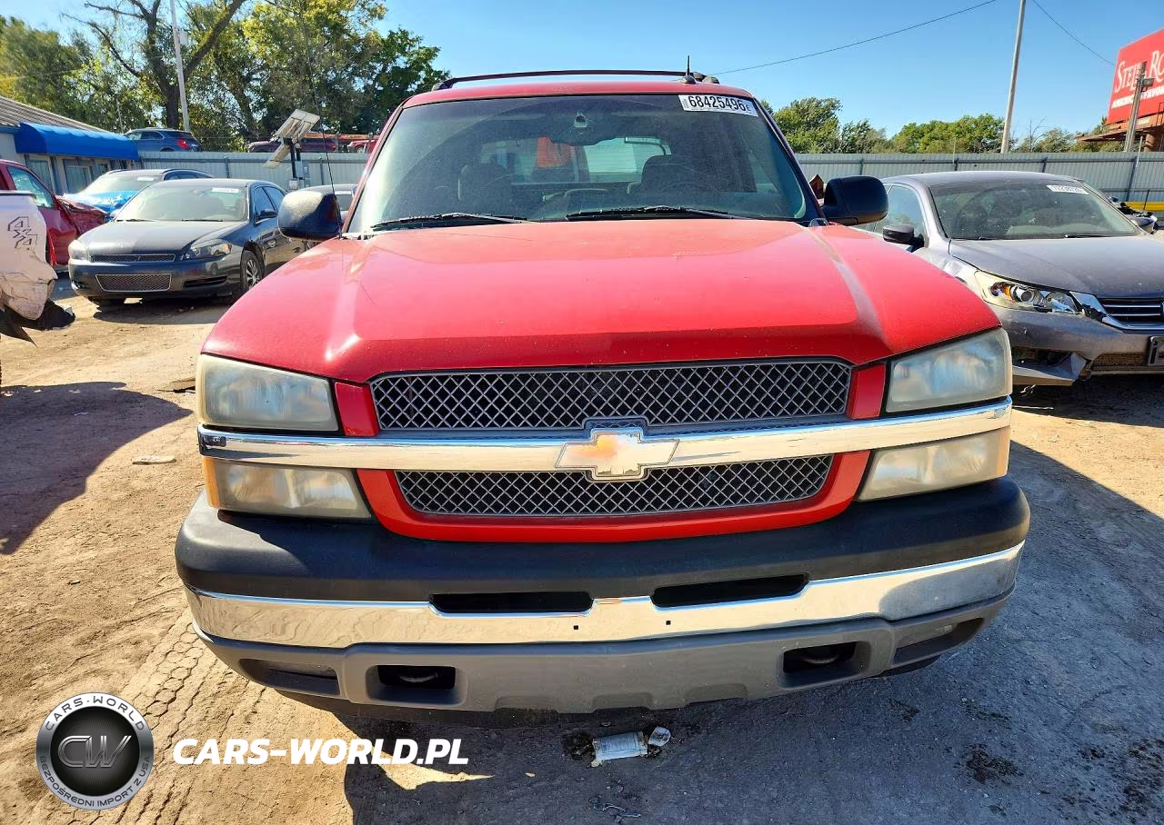 2005 Chevrolet Avalanche C1500 VIN:3GNEC12Z25G140396 - 5