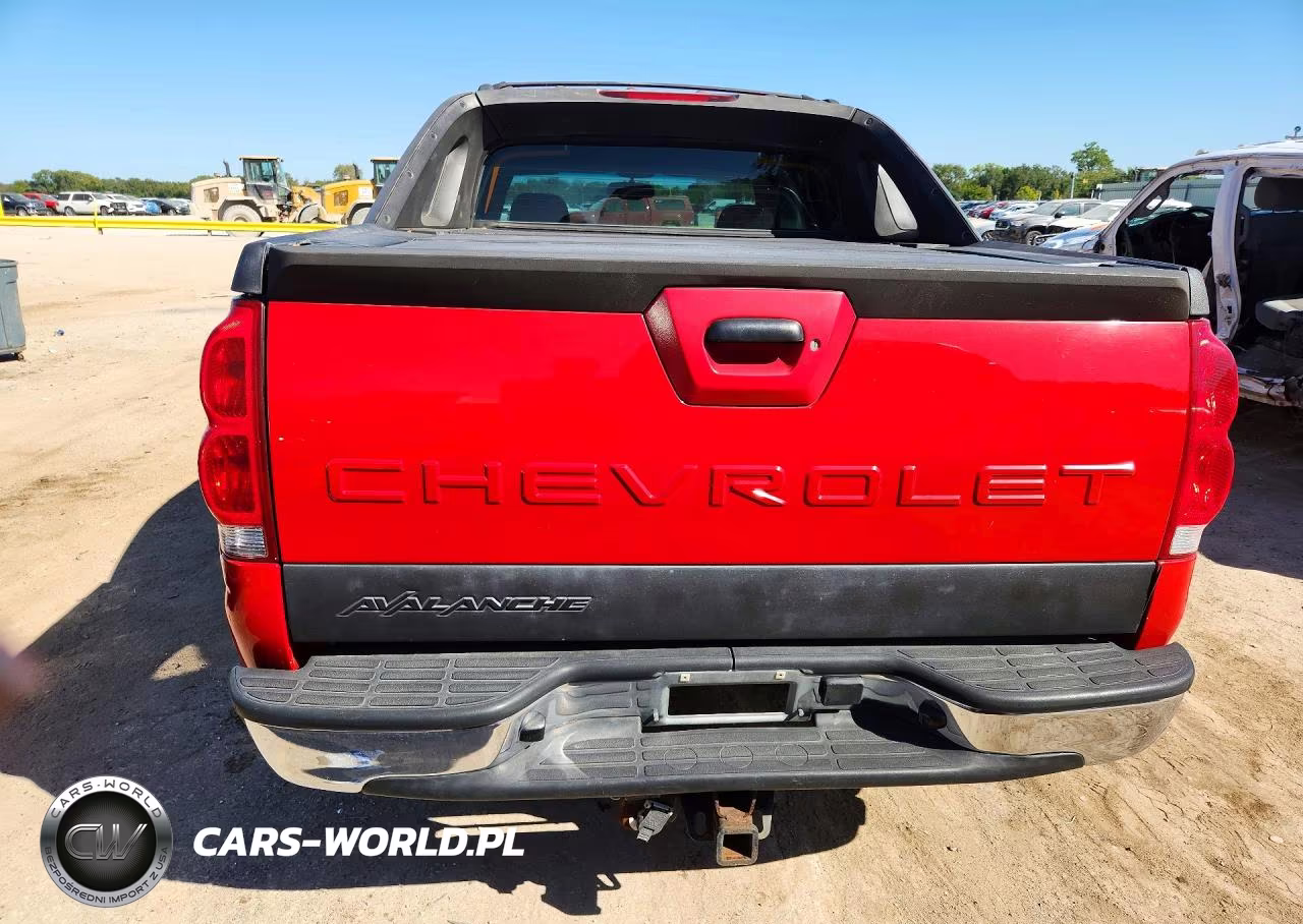 2005 Chevrolet Avalanche C1500 VIN:3GNEC12Z25G140396 - 6