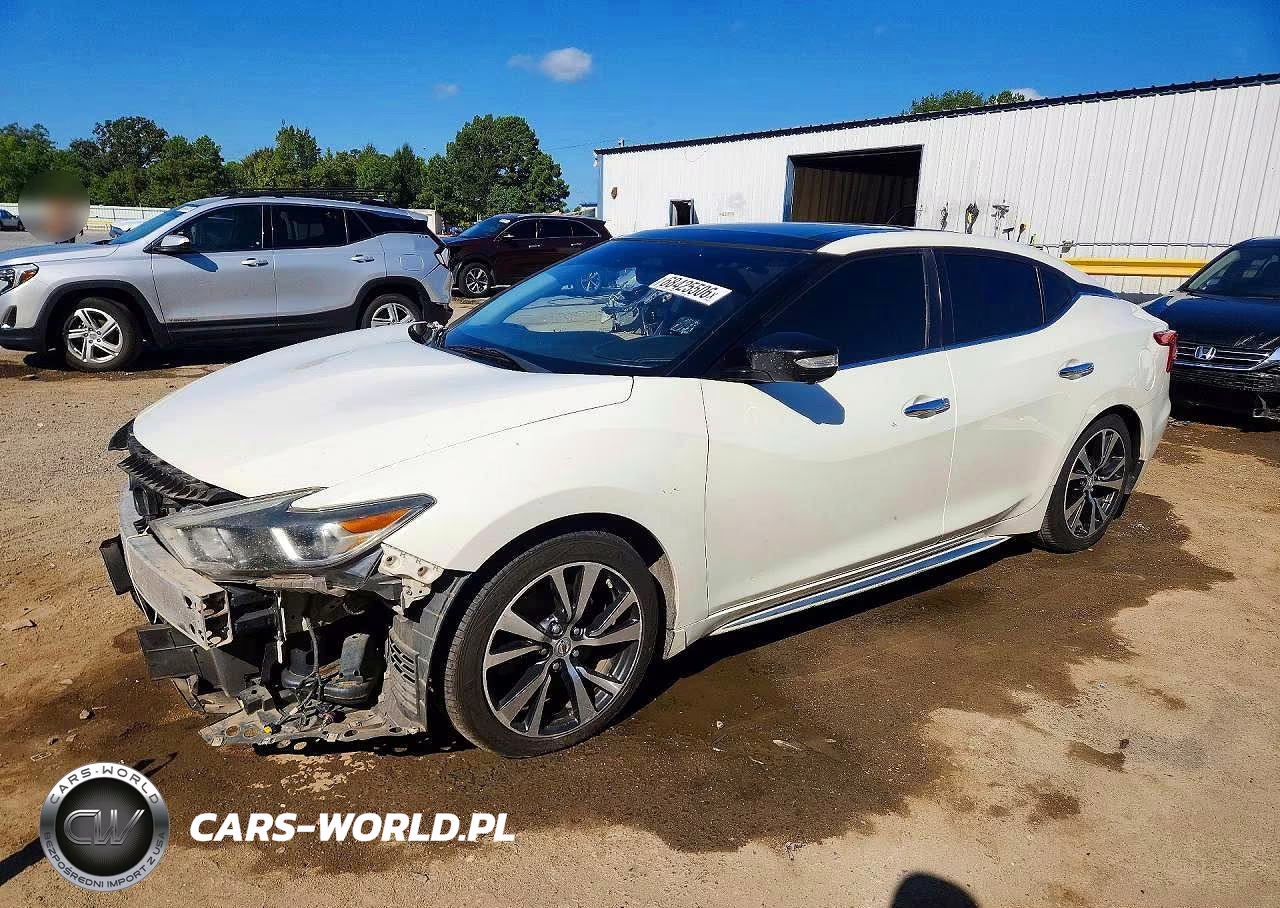 2017 Nissan Maxima Platinum VIN:1N4AA6AP4HC419288 - 1
