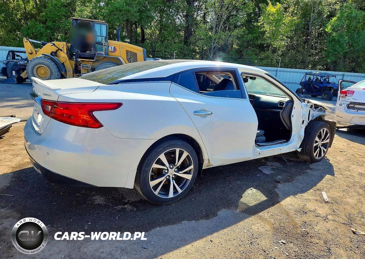 2017 Nissan Maxima Platinum VIN:1N4AA6AP4HC419288 - 3