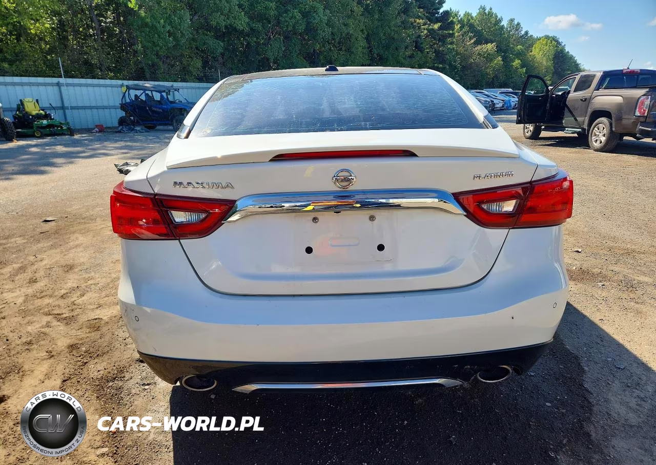 2017 Nissan Maxima Platinum VIN:1N4AA6AP4HC419288 - 6