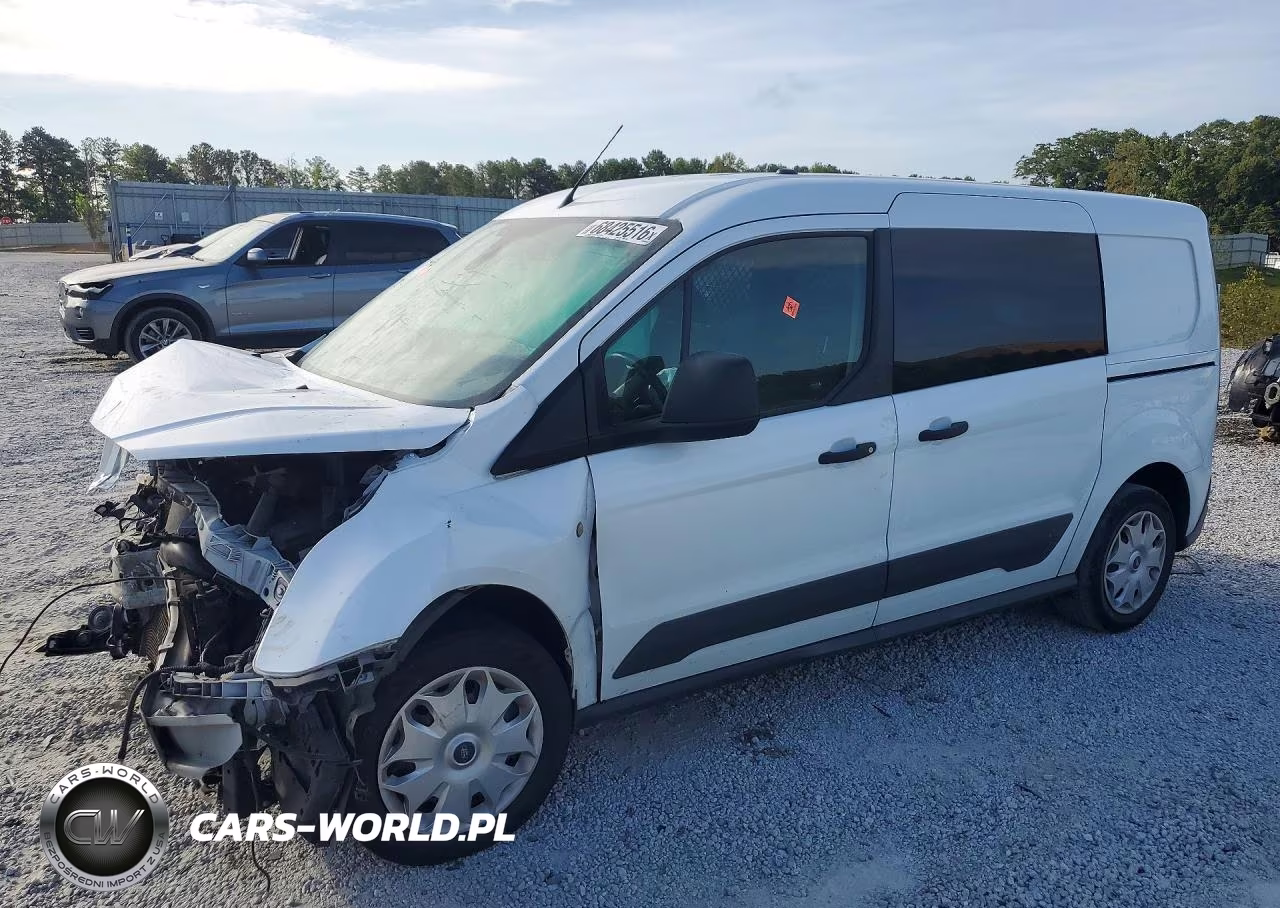 2016 Ford Transit Connect Xlt VIN:NM0LS7F72G1285788 - 1