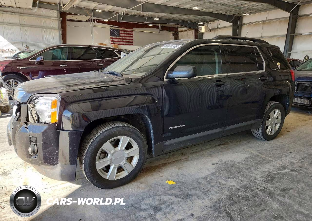 2012 GMC Terrain Sle VIN:2GKFLREK1C6191184 - 1