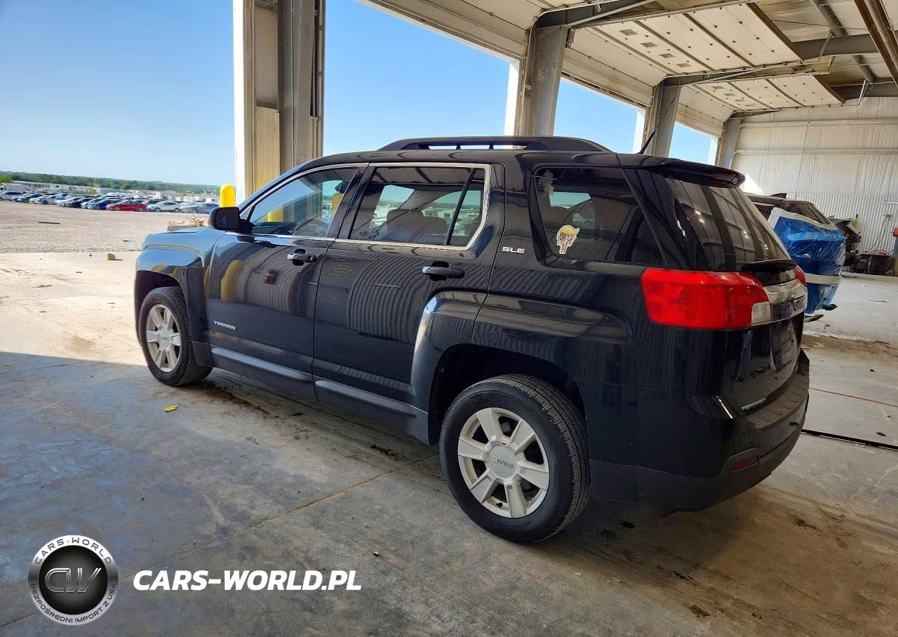 2012 GMC Terrain Sle VIN:2GKFLREK1C6191184 - 2