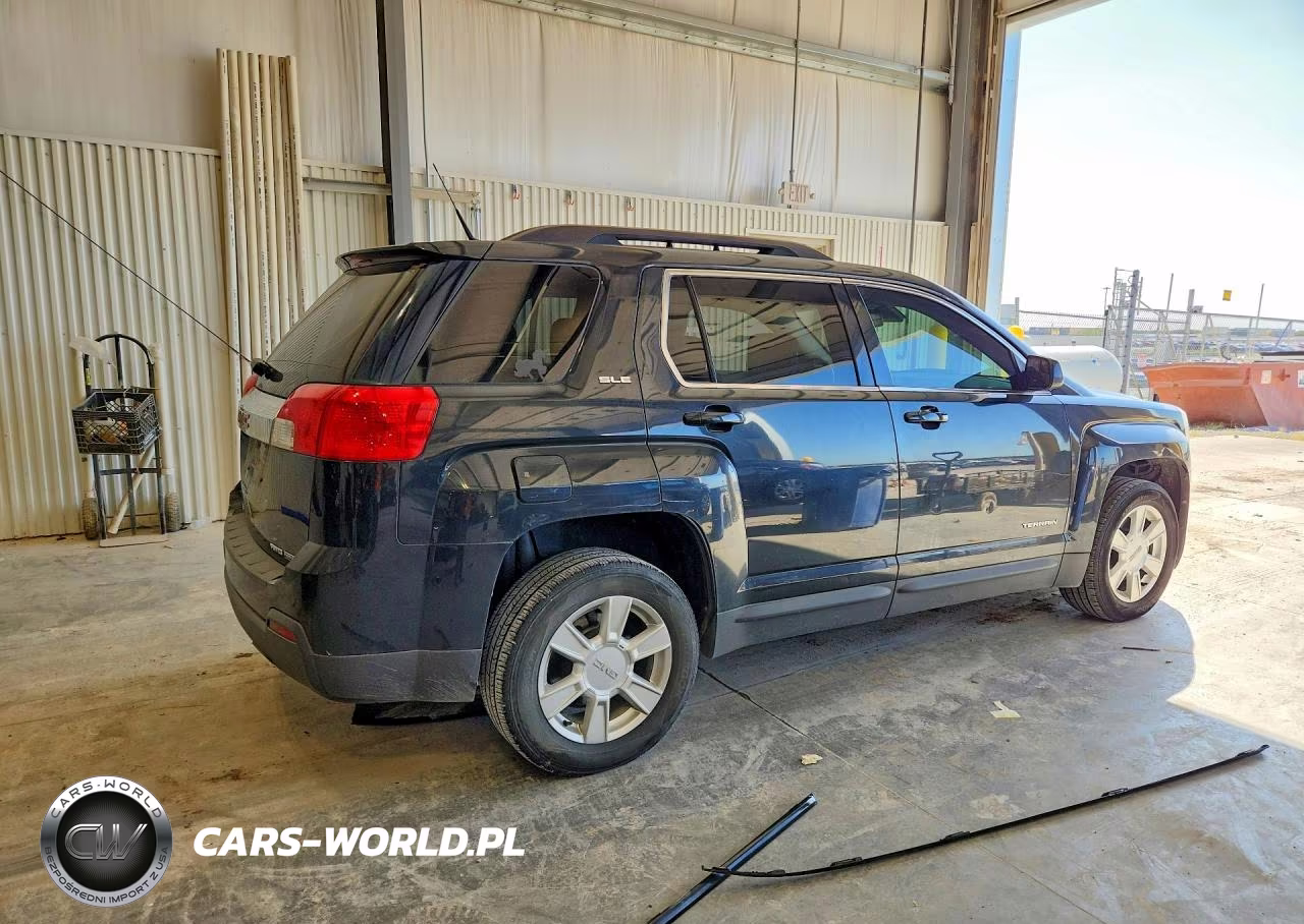 2012 GMC Terrain Sle VIN:2GKFLREK1C6191184 - 3