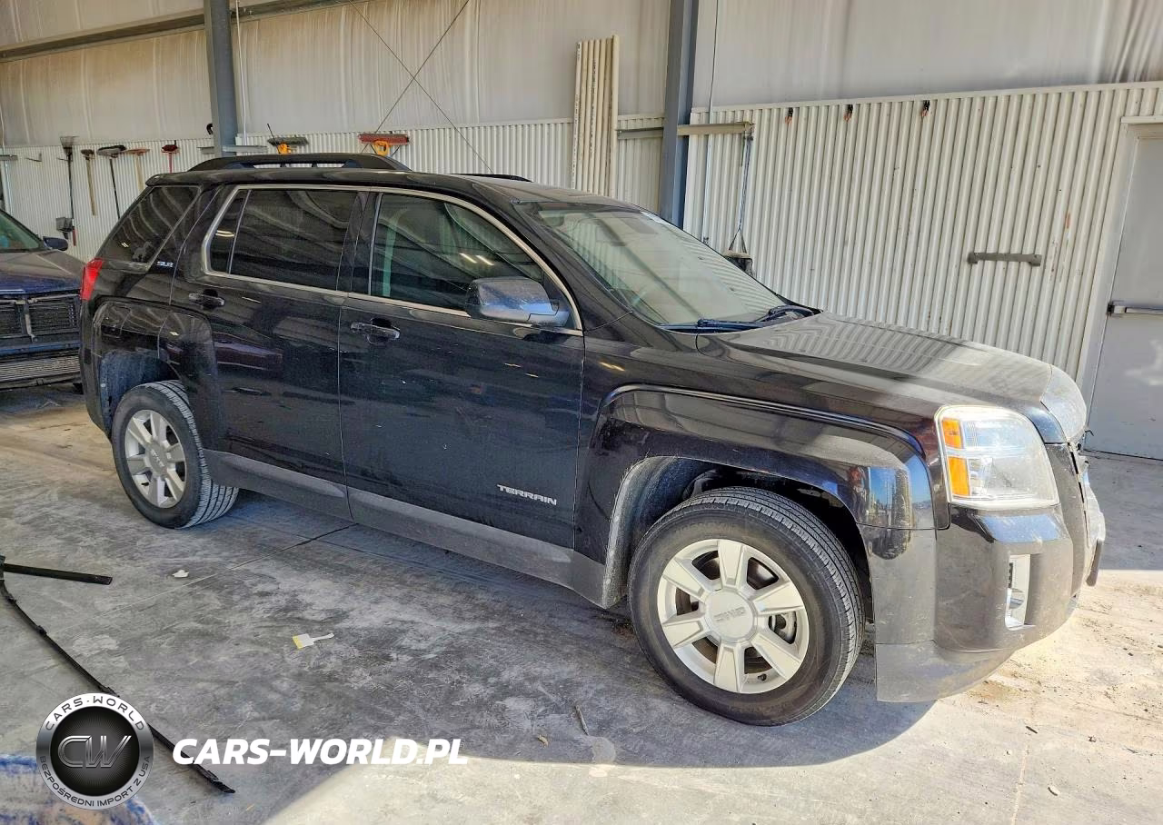 2012 GMC Terrain Sle VIN:2GKFLREK1C6191184 - 4