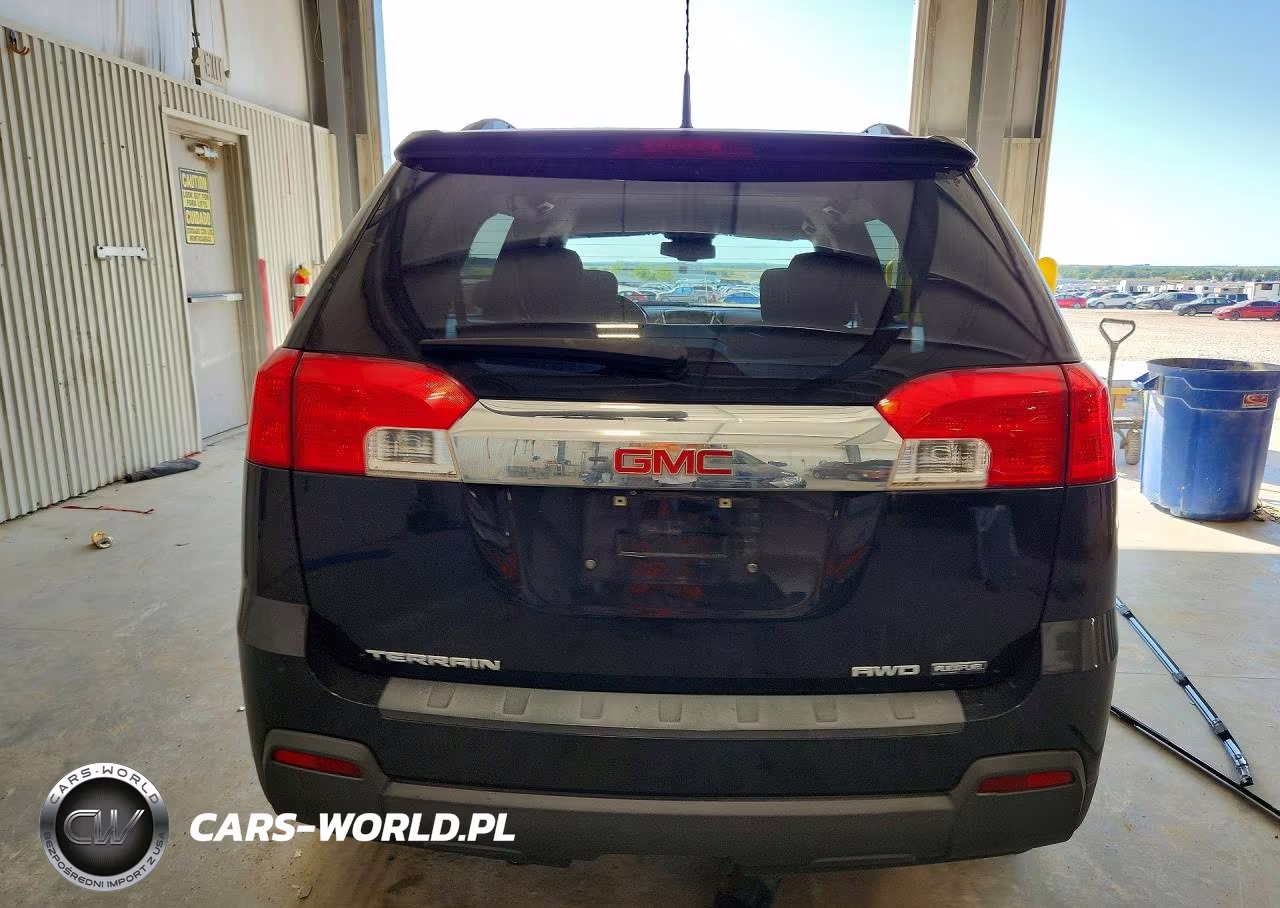 2012 GMC Terrain Sle VIN:2GKFLREK1C6191184 - 6